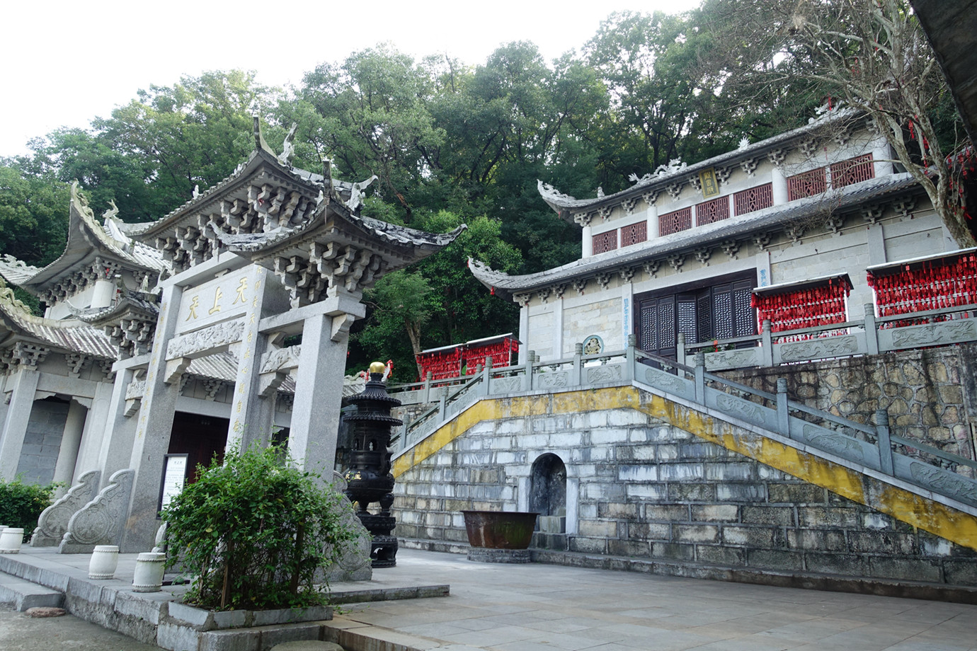 湖北當陽-玉泉寺